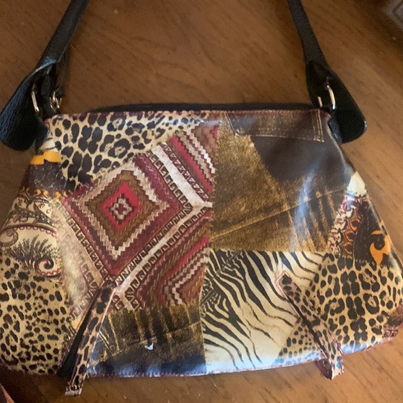 Vintagw Roberto cavalli bag freedom collection - Picture 2 of 5